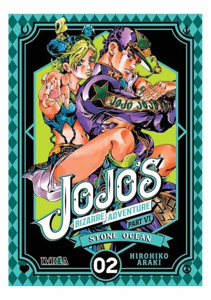 JoJo's Bizarre Adventure Parte 6 Stone Ocean 02 - Ivrea España