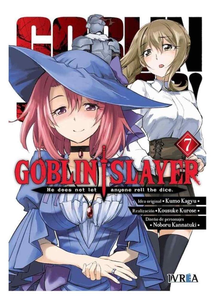 Goblin Slayer 07 - Ivrea España