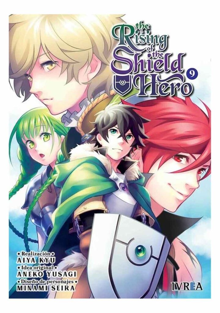 The Rising of the Shield Hero 09 - Ivrea España