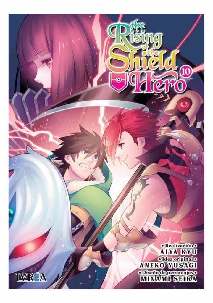 The Rising of the Shield Hero 10 - Ivrea España