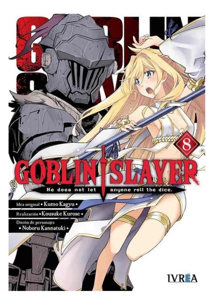 Goblin Slayer 08 - Ivrea España