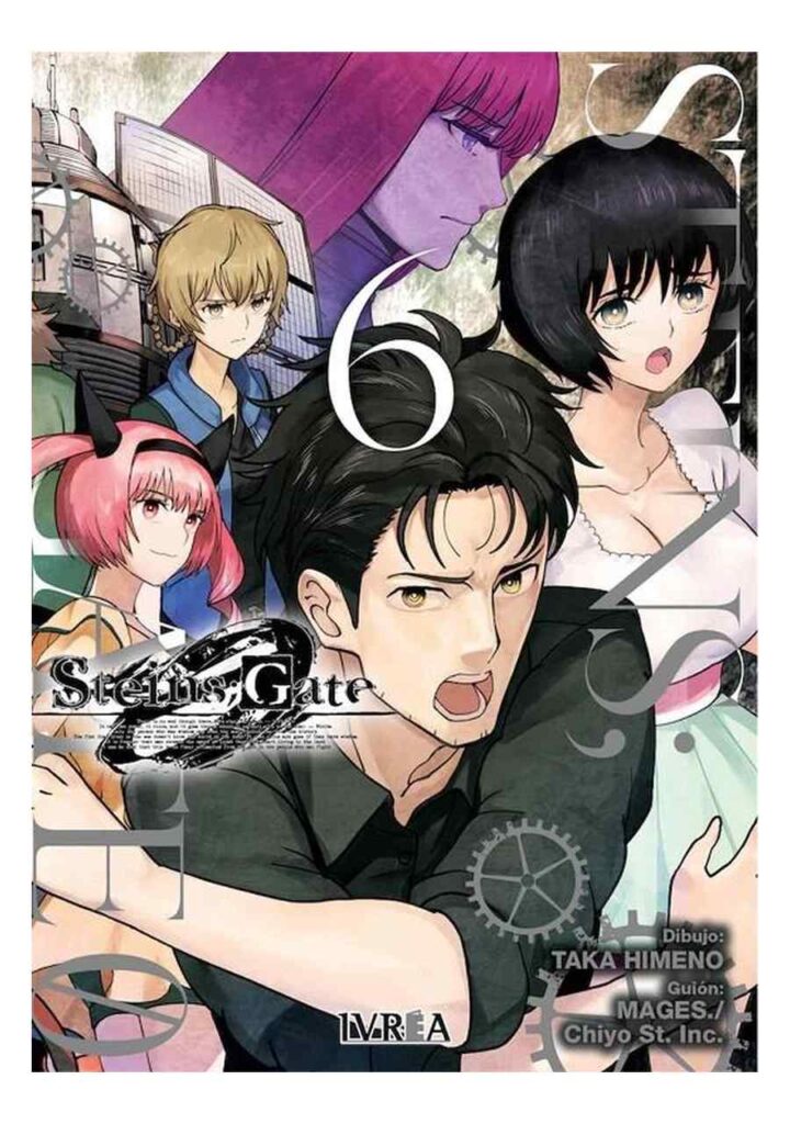 Steins Gate Zero 06 - Ivrea España