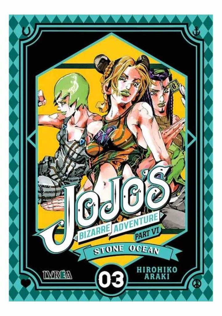 JoJo's Bizarre Adventure Parte 6 Stone Ocean 03 - Ivrea España