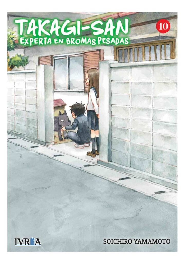Takagi-san, Experta en Bromas Pesadas 10 - Ivrea España