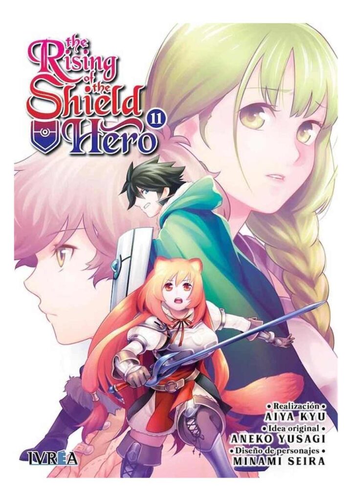 The Rising of the Shield Hero 11 - Ivrea España