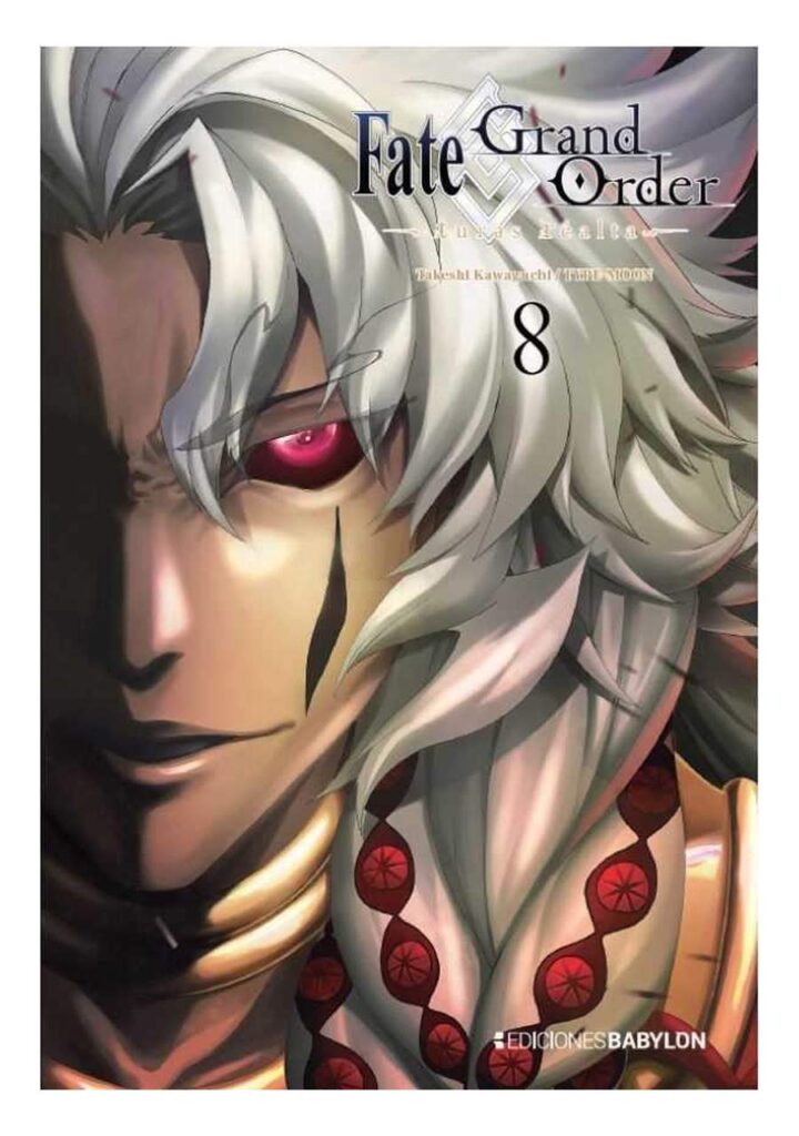 Fate Grand Order: turas realta 08 - Babylon