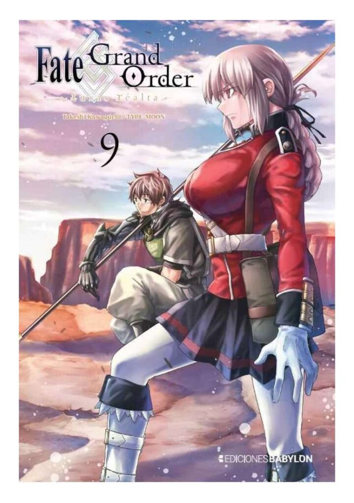 Fate Grand Order: turas realta 09 - Babylon