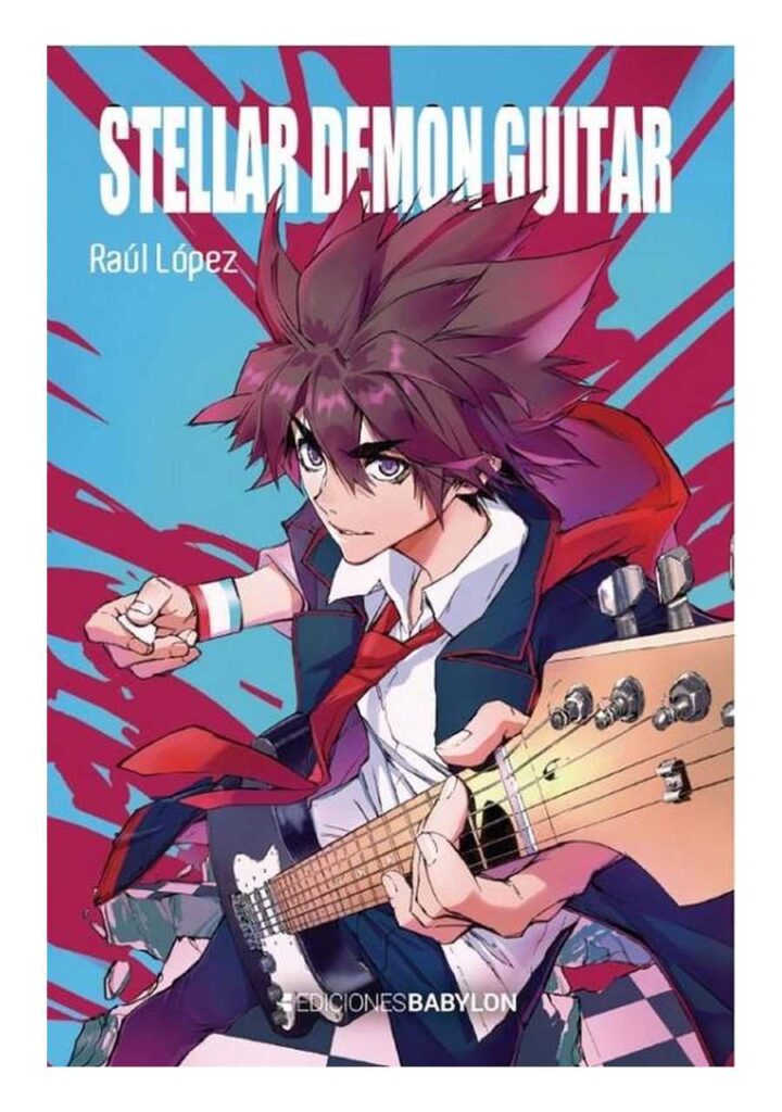 Stellar Demon Guitar - Babylon