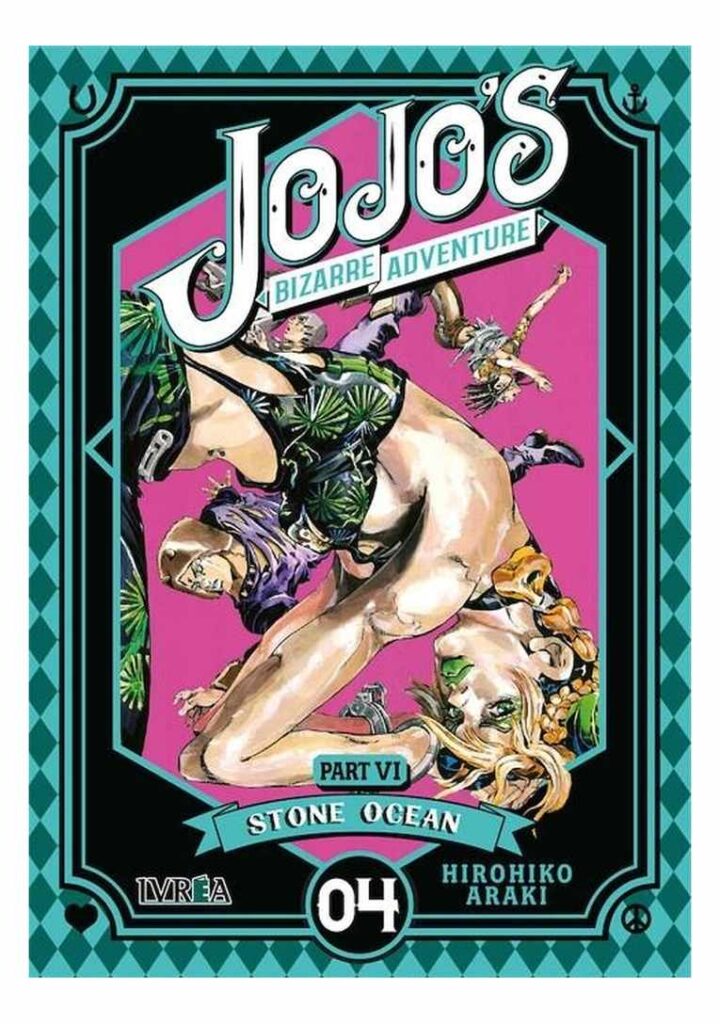 JoJo's Bizarre Adventure Parte 6 Stone Ocean 04 - Ivrea España