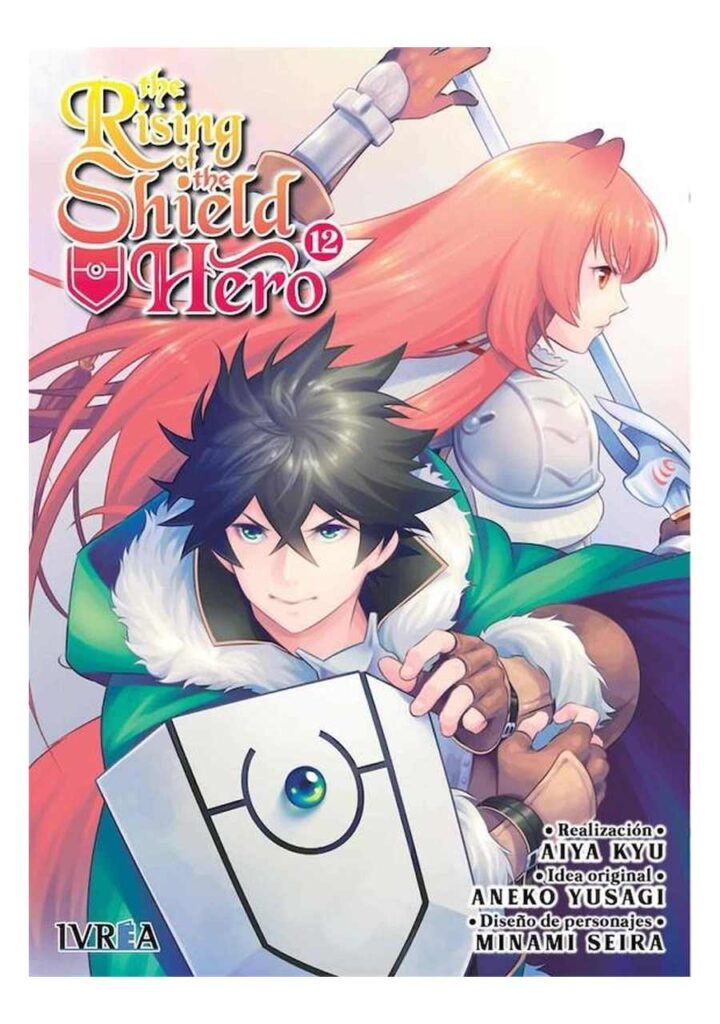 The Rising of the Shield Hero 12 - Ivrea España