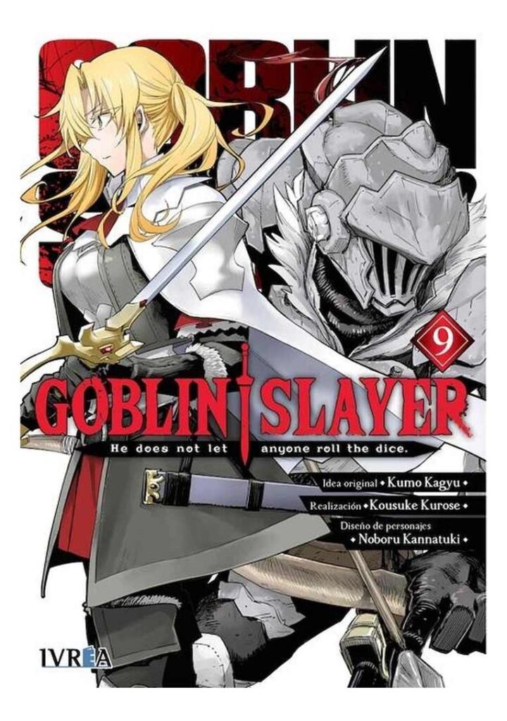 Goblin Slayer 09 - Ivrea España