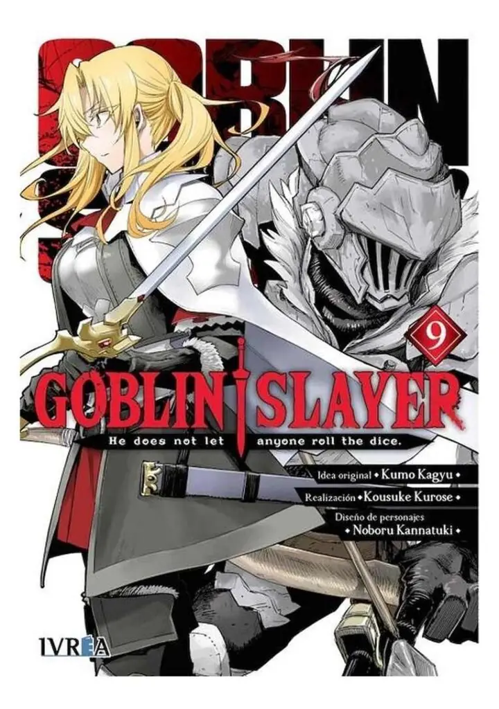 Goblin Slayer 09 - Ivrea España