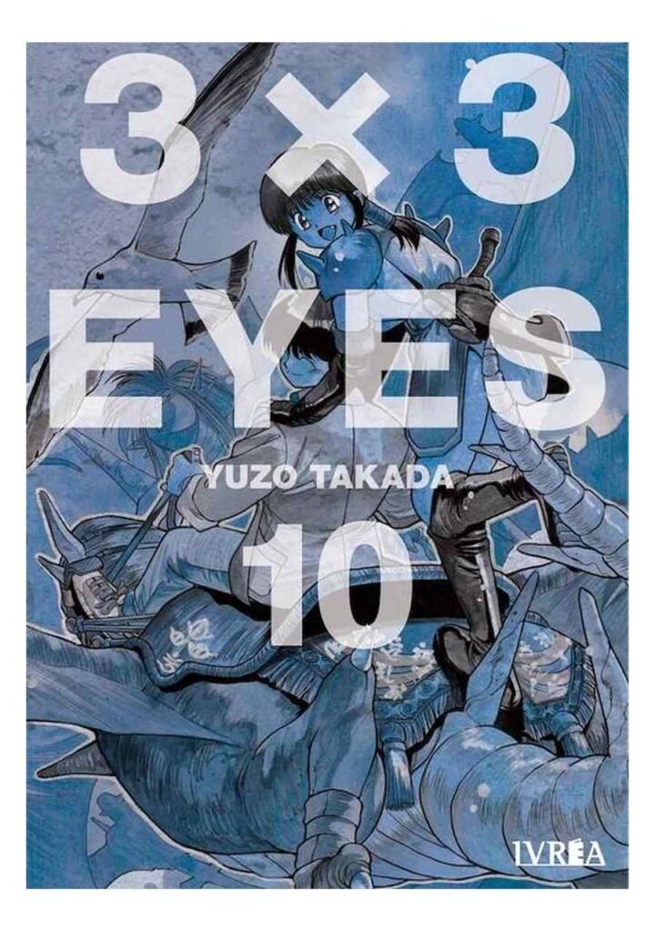 3 X 3 Eyes 10 - Ivrea España