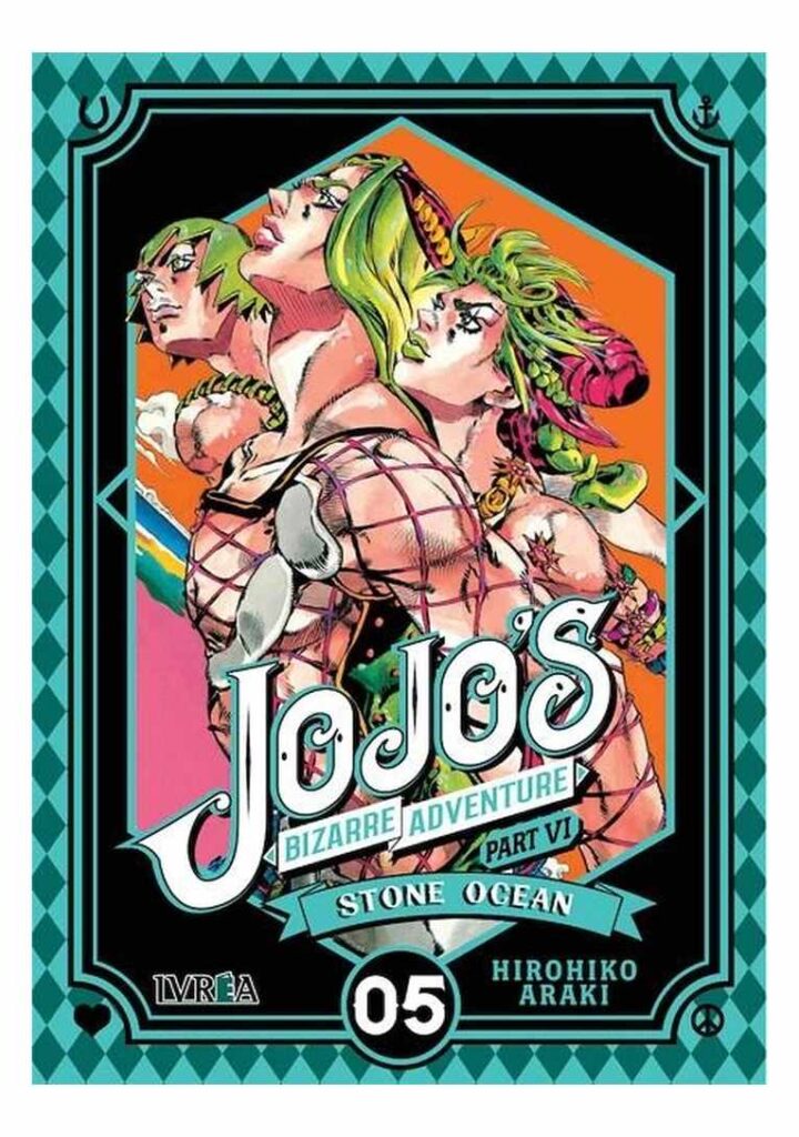 JoJo's Bizarre Adventure Parte 6 Stone Ocean 05 - Ivrea España