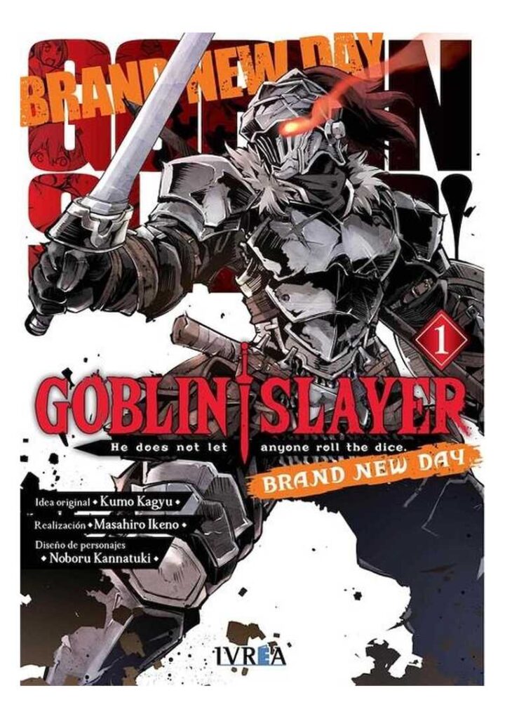 Goblin Slayer: Brand New Day 01 - Ivrea España