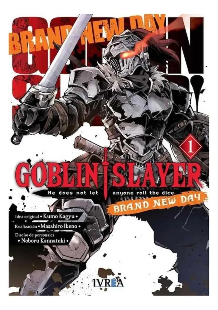 Goblin Slayer: Brand New Day 01 - Ivrea España