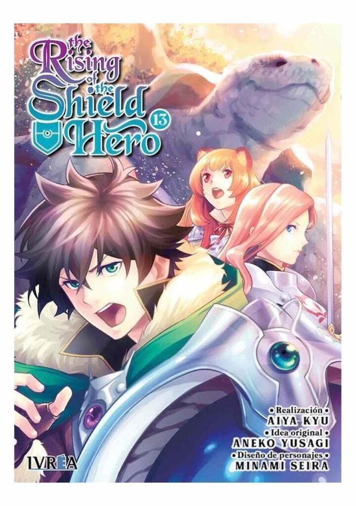The Rising of the Shield Hero 13 - Ivrea España