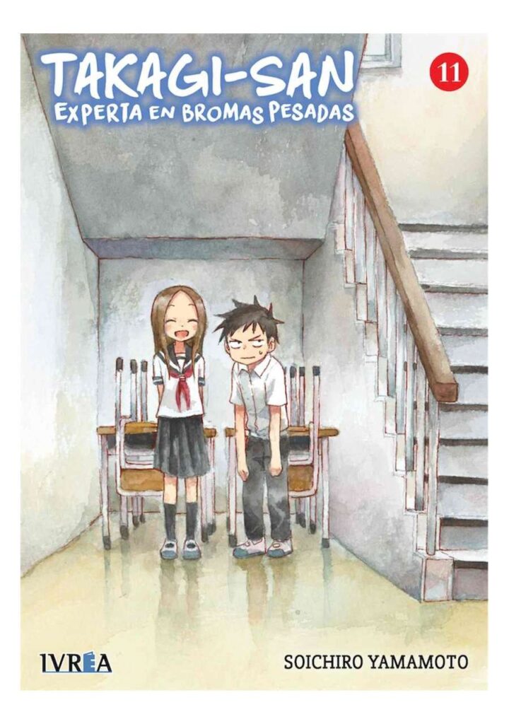 Takagi-san, Experta en Bromas Pesadas 11 - Ivrea España