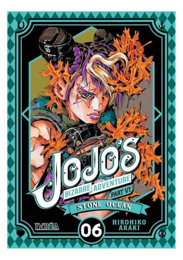 JoJo's Bizarre Adventure Parte 6 Stone Ocean 06 - Ivrea España