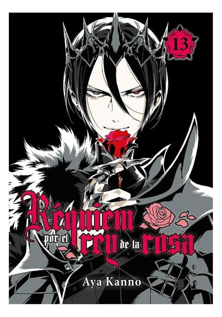 Réquiem por el Rey de la Rosa 13 - Tomodomo