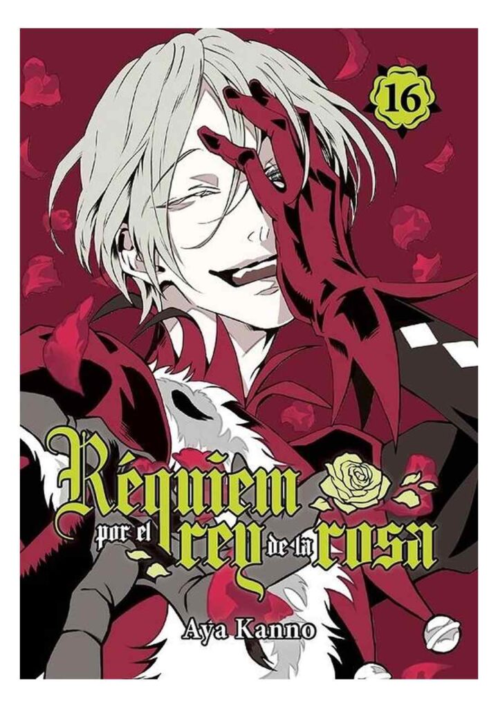 Réquiem por el Rey de la Rosa 16 - Tomodomo