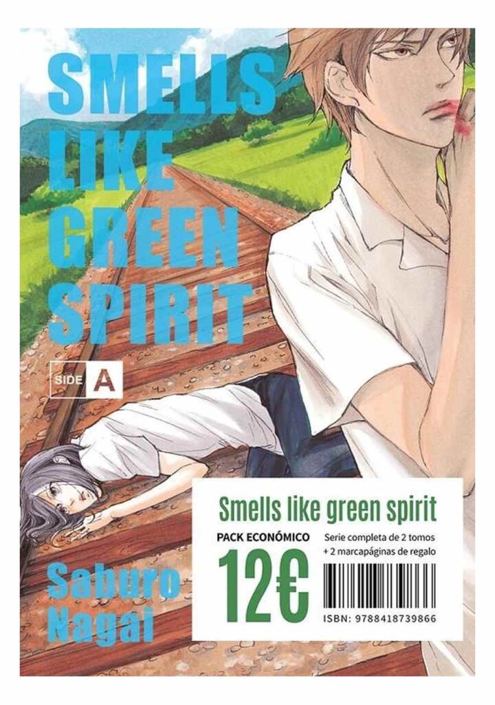 Pack Smells Like Green Spirit, Both Sides - Tomodomo