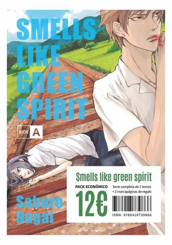 Pack Smells Like Green Spirit, Both Sides - Tomodomo
