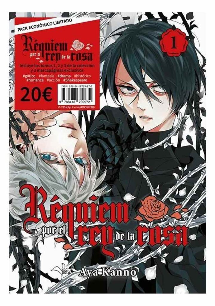 Réquiem por el Rey de la Rosa 01 - Tomodomo
