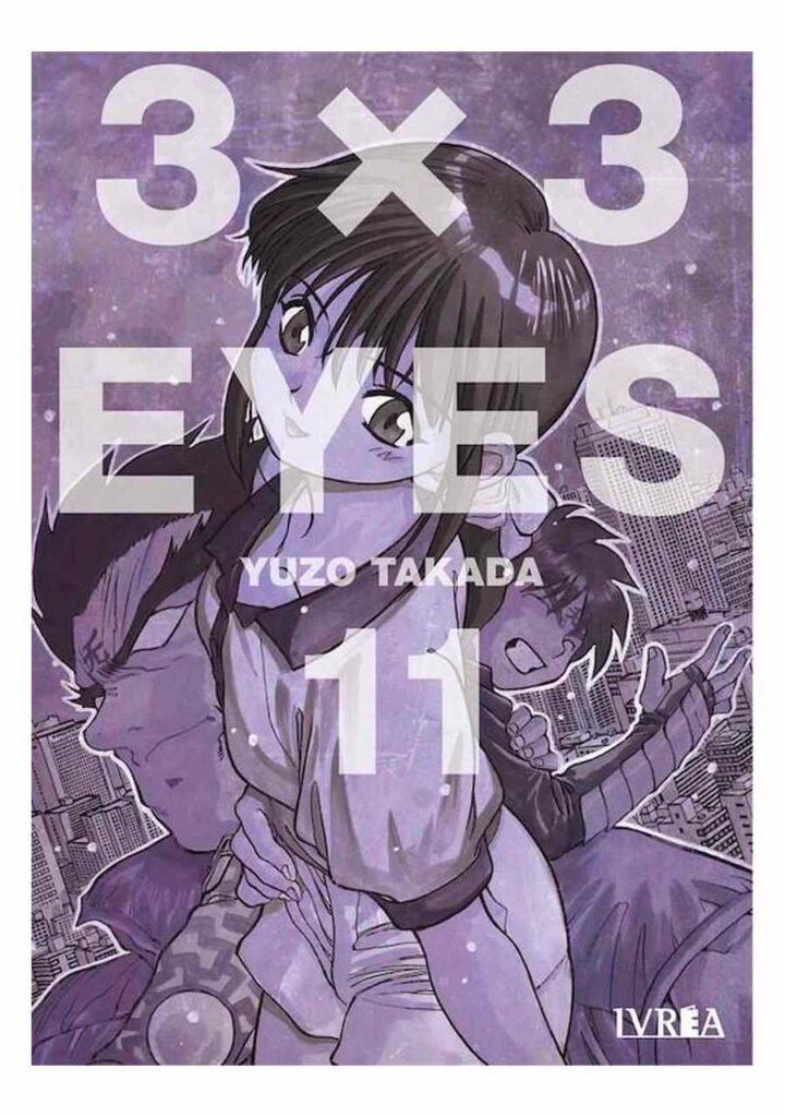 3 X 3 Eyes 11 - Ivrea España