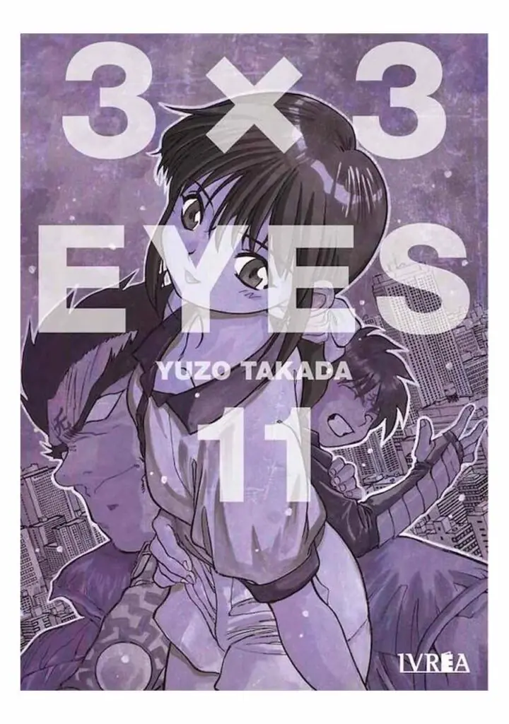 3 X 3 Eyes 11 - Ivrea España
