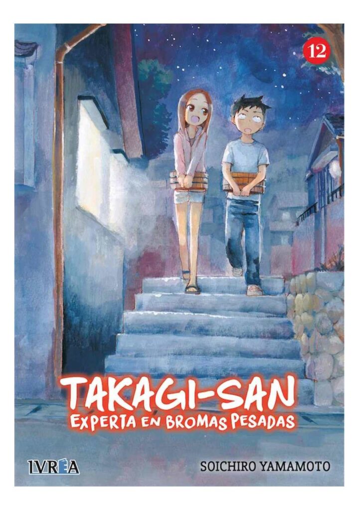 Takagi-san, Experta en Bromas Pesadas 12 - Ivrea España