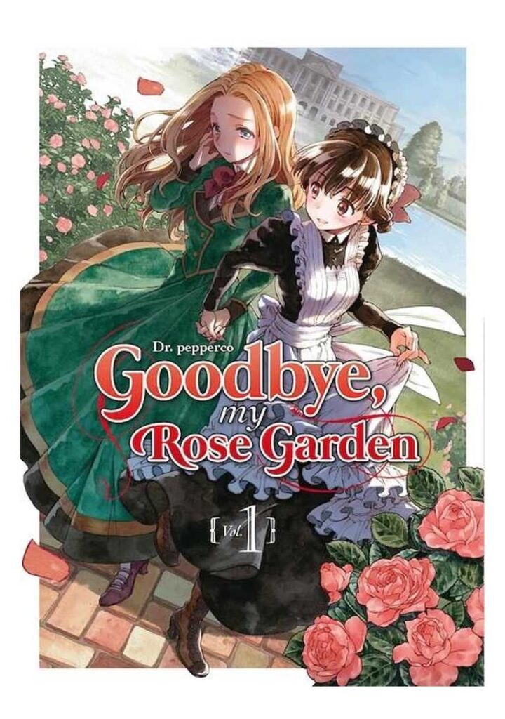 Goodbye, My Rose Garden 01 - Arechi Manga
