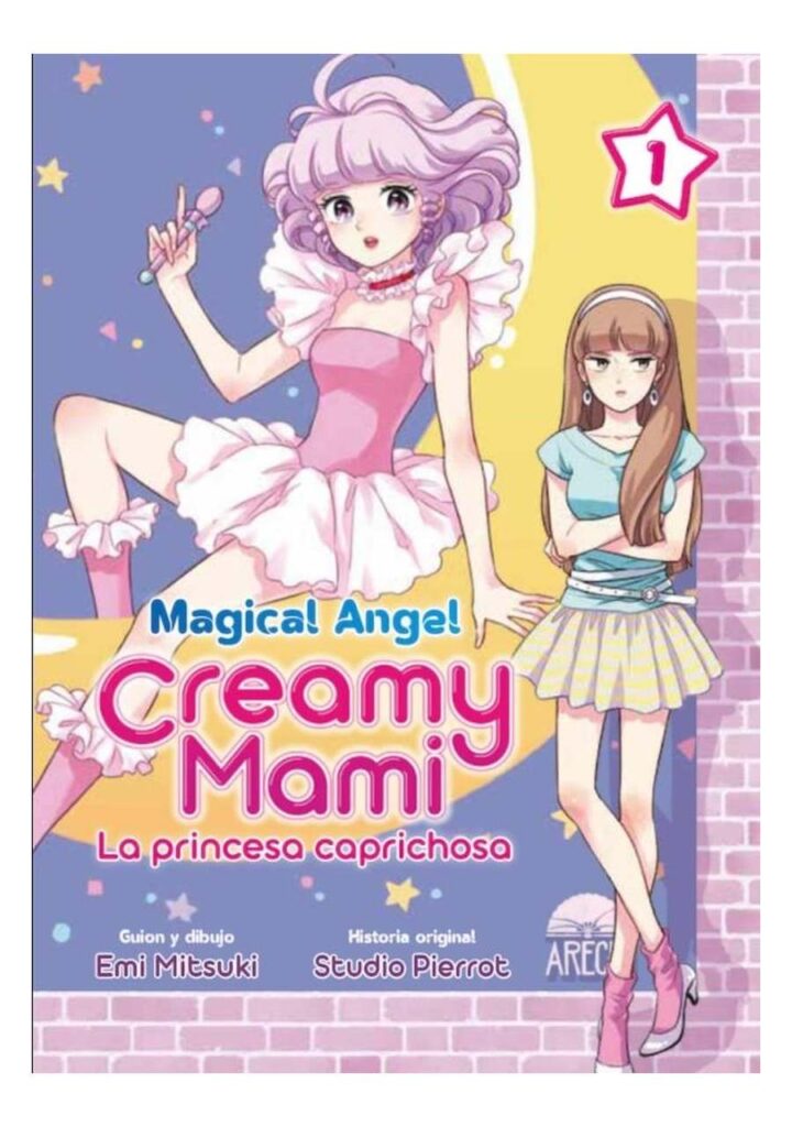 Magical Angel Creamy Mami - Arechi Manga