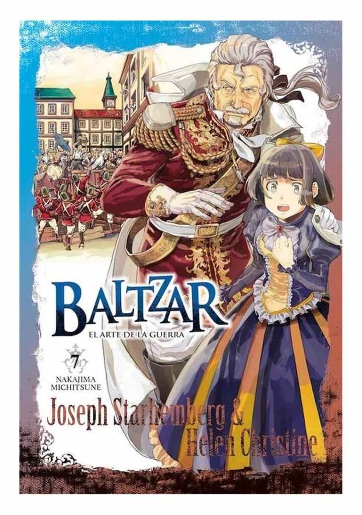 Baltzar, El Arte de la Guerra 07 - Arechi Manga