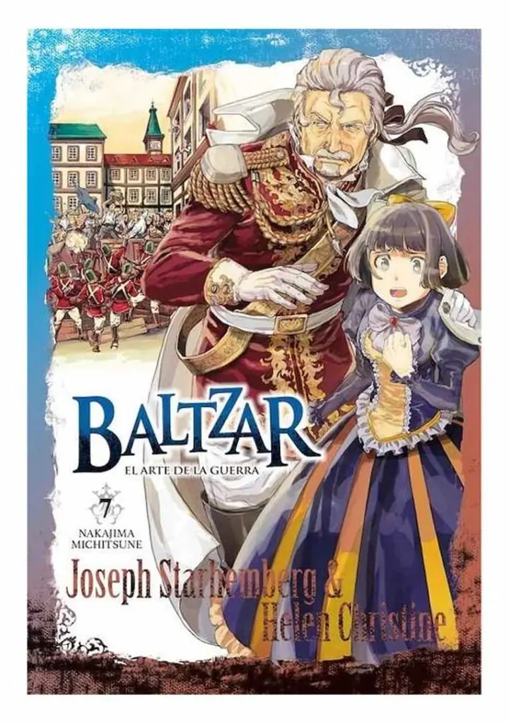 Baltzar, El Arte de la Guerra 07 - Arechi Manga