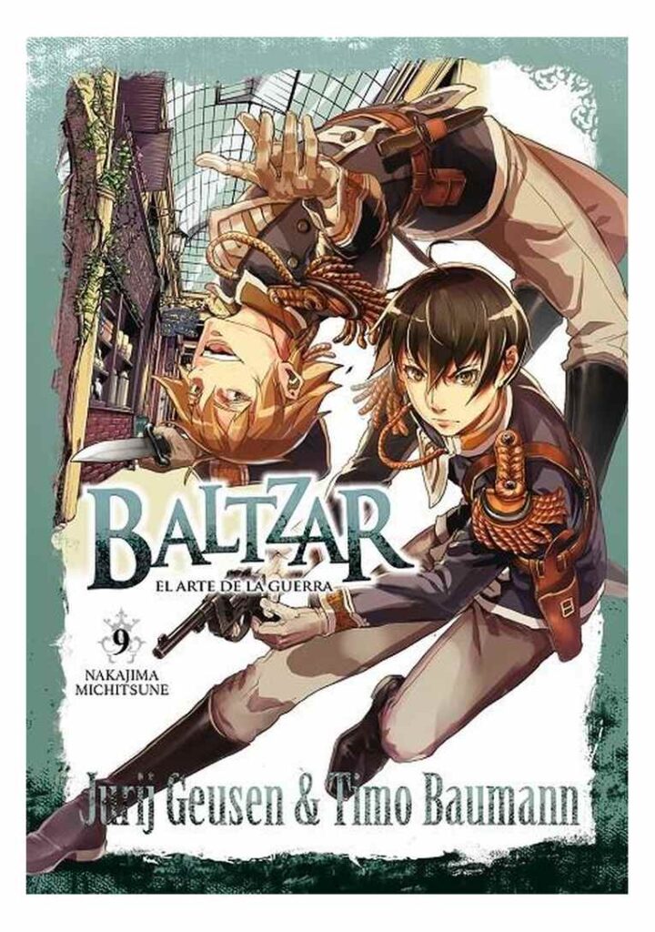 Baltzar, El Arte de la Guerra 09 - Arechi Manga