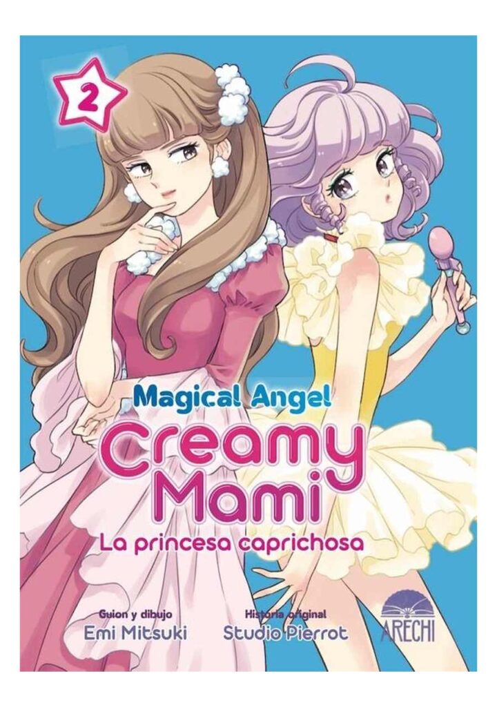 Magical Angel Creamy Mami 02 - Arechi Manga