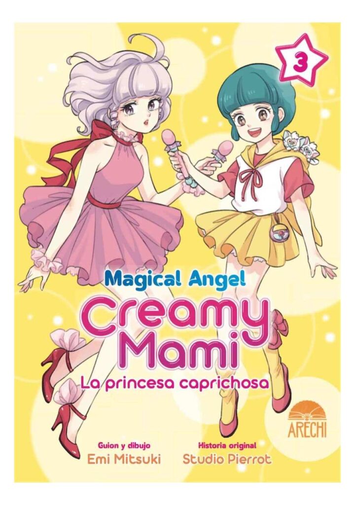 Magical Angel Creamy Mami 03 - Arechi Manga
