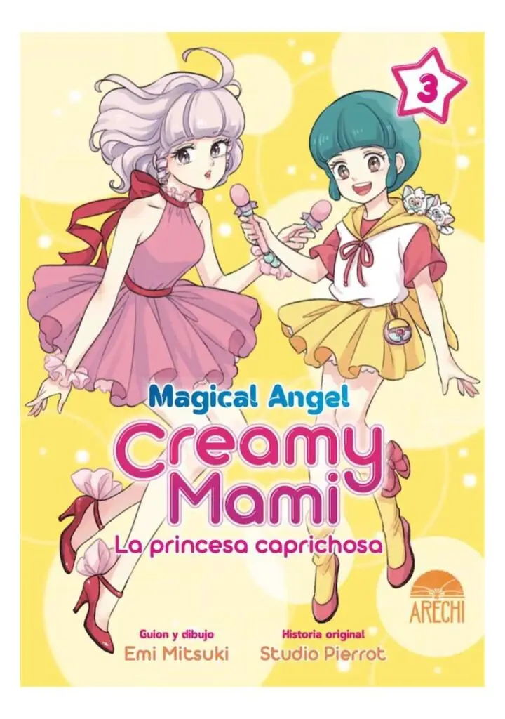 Magical Angel Creamy Mami 03 - Arechi Manga