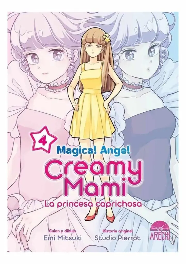 Magical Angel Creamy Mami 04 - Arechi Manga