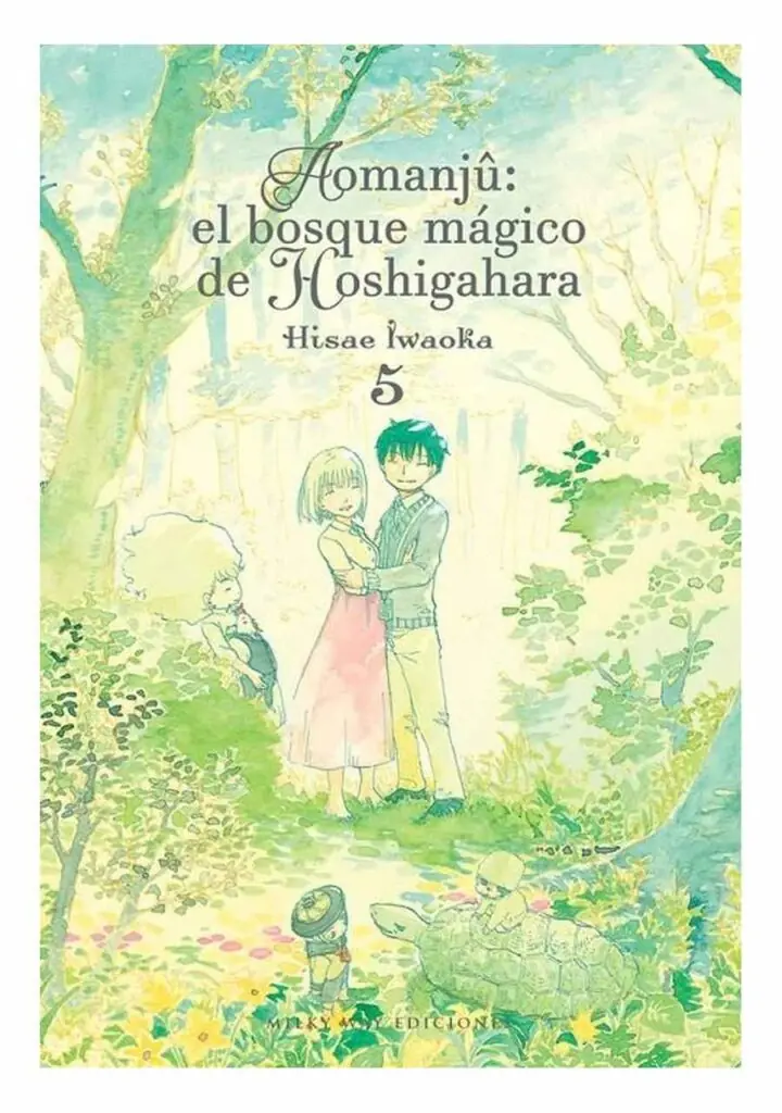Aomanjû, El Bosque Mágico de Hoshigahara 05 - Milky Way