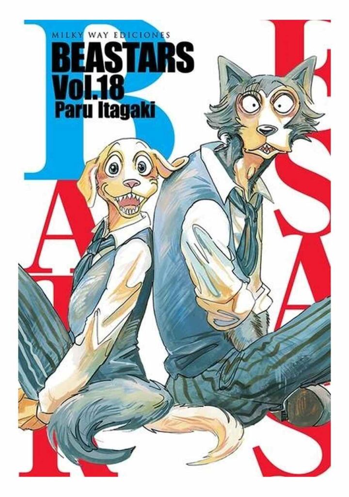 Beastars 18 - Milky Way