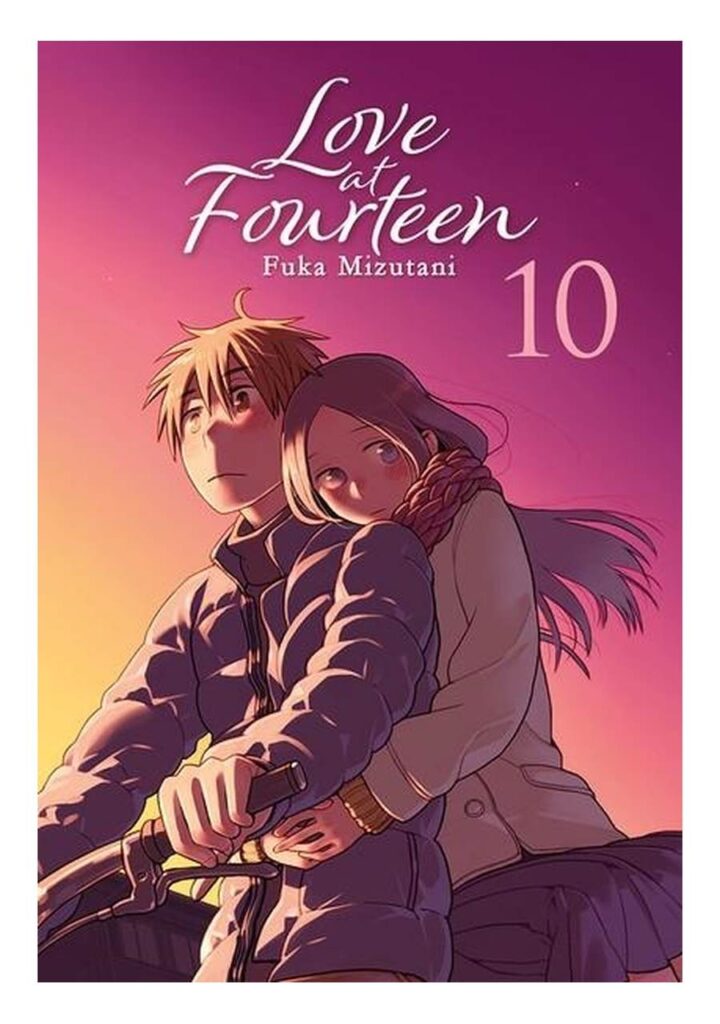 Love at Fourteen 10 - Milky Way