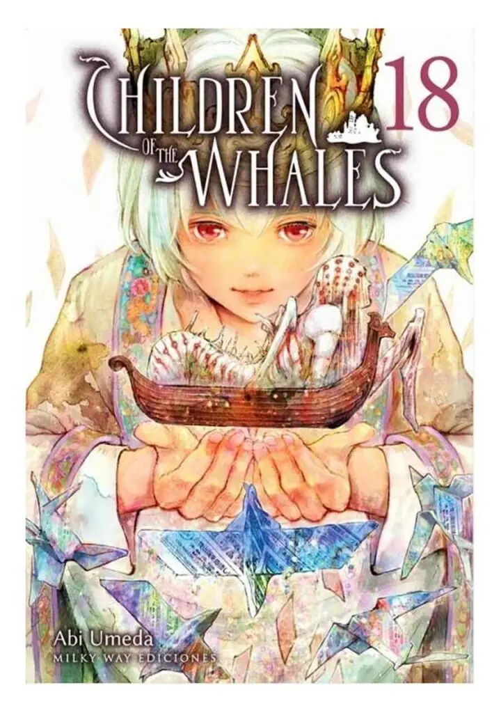 Children Of The Whales 18 - Milky Way