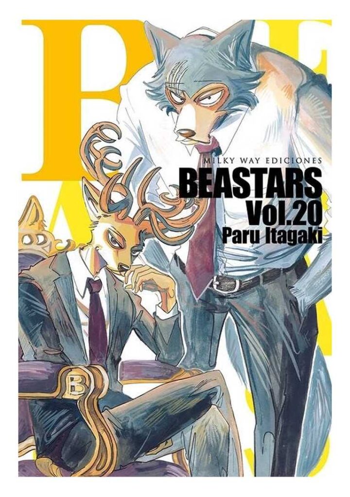 Beastars 20 - Milky Way