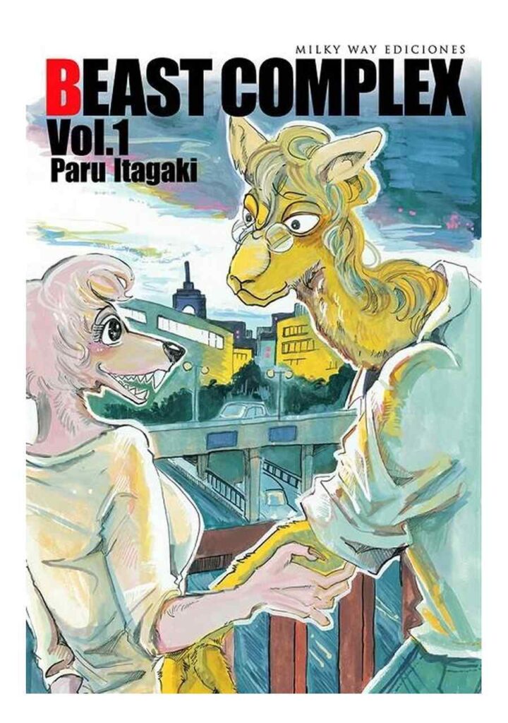 Beast Complex 01 - Milky Way