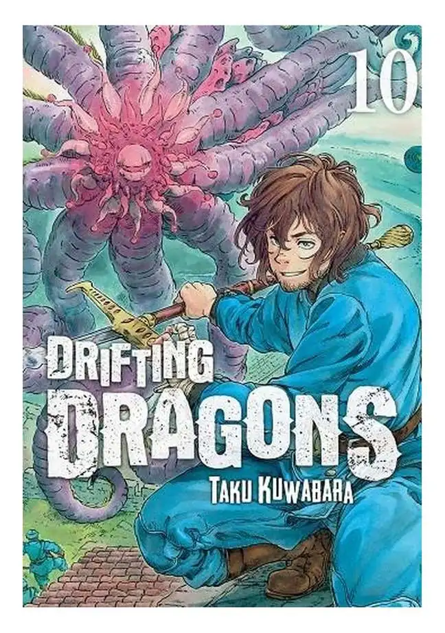Drifting Dragons 10 - Milky Way