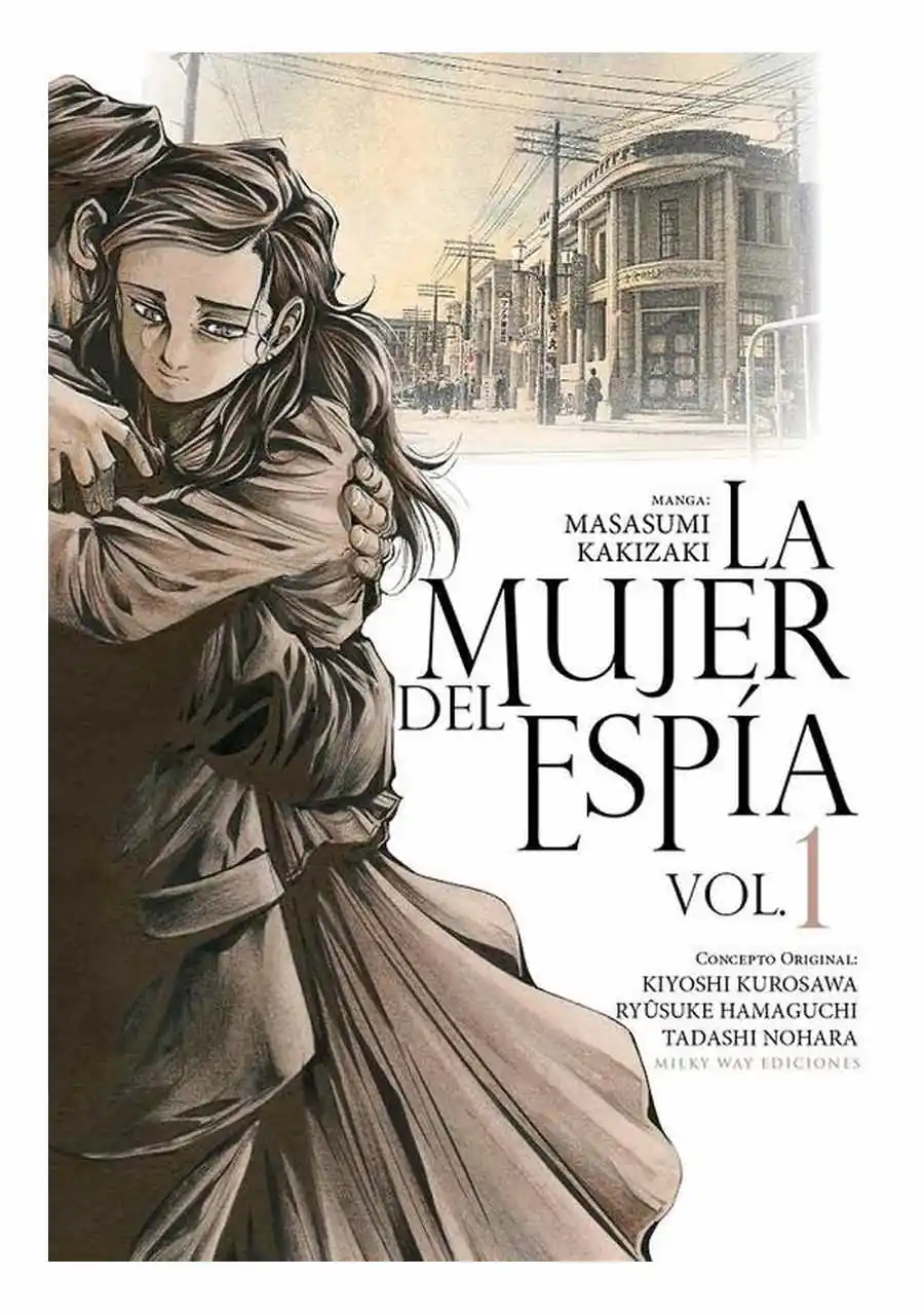 La Mujer del Espía 01 - Milky Way