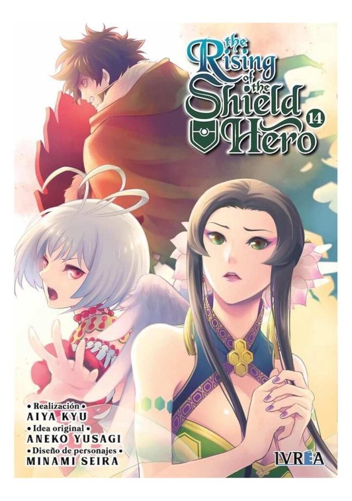 The Rising of the Shield Hero 14 - Ivrea España