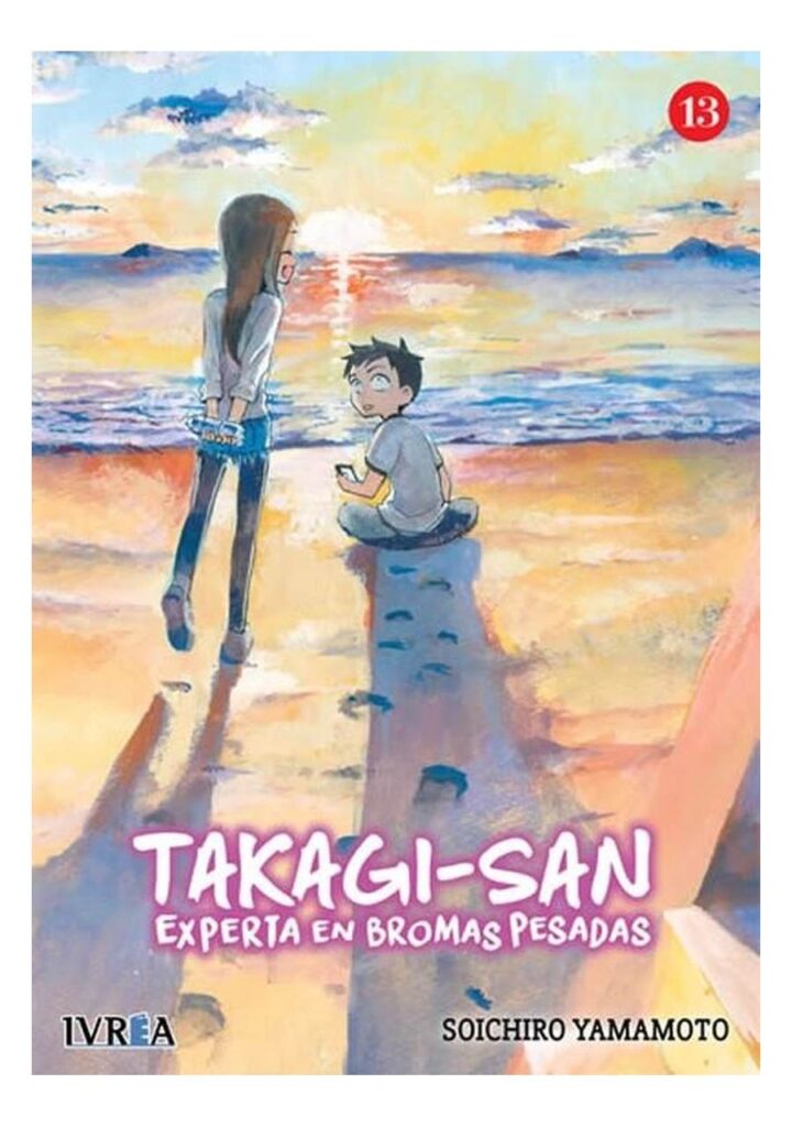 Takagi-san, Experta en Bromas Pesadas 13 - Ivrea España